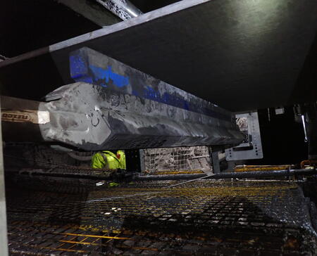 Flexco's CBS Installation at an Australian Underground Coal
