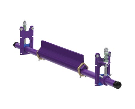 Y-Type™ trabajo pesado con hoja de poliuretano púrpura