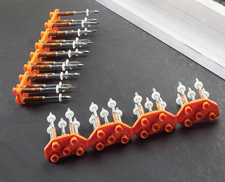Remache en cartuchos Rapid Loader™