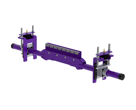 Eje plano/hoja CBS de 24" (600 mm)