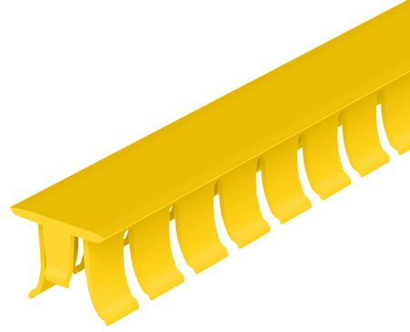 Roller conveyor transfer plate with no background